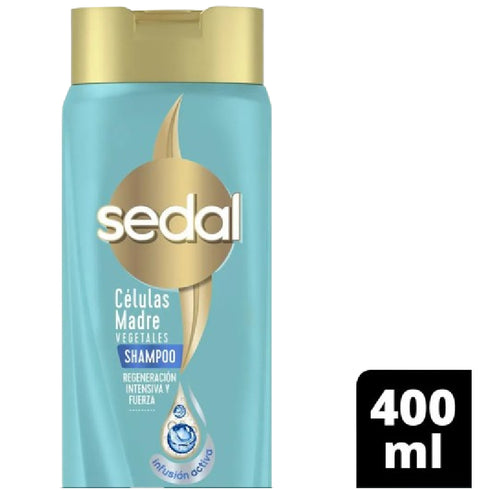 SHAMPOO SEDAL 400ML CELULAS MADRE VEGETA
